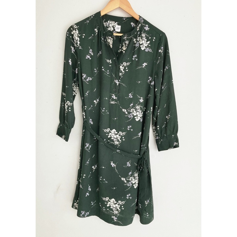 Gap Floral Shift Dress